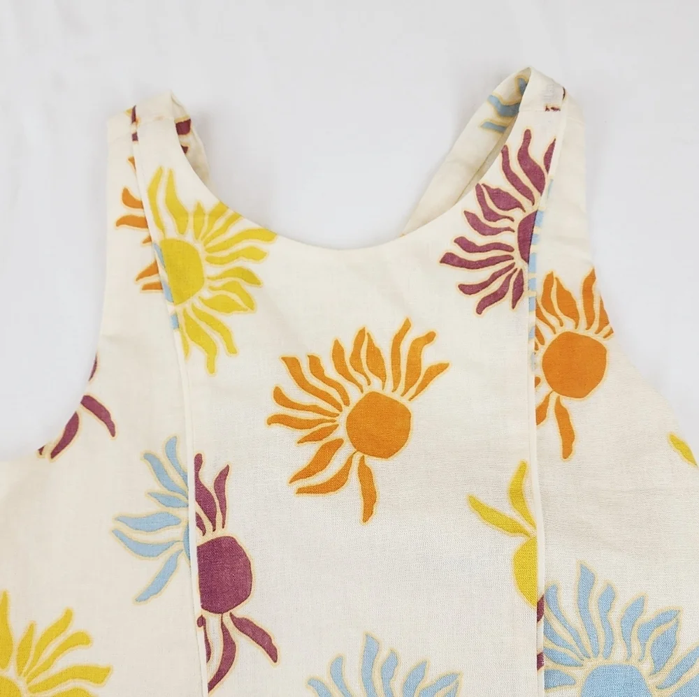 Zara vibrant sleeveless